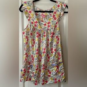 Multicolor floral babydoll
